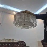 لوستر کریستال کنترلی