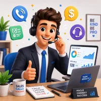 جذب بازاریاب تلفنی دورکار