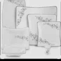 سرویس چینی زرین ۱۲ نفره همراه کارتون|ظروف سرو و پذیرایی|ملایر, |دیوار