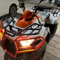 موتور چهارچرخ کیمکو ۳۰۰ سیسی|موتورسیکلت|باغستان, |دیوار