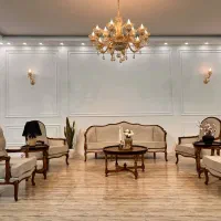 مبل استیل کلاسیک مدل کویین لینا کد۵|مبلمان خانگی و میز عسلی|چهاردانگه (تهران), |دیوار