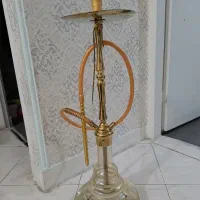 قلیان کرنو  تنه برنج سنگین و قلیان عربی