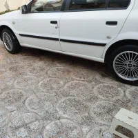 ماشین سمند دوگانه سوز ای اف سون