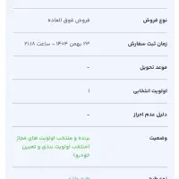 فروش حواله ریرا اتوماتیک