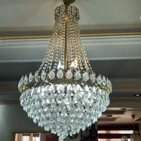لوستر برنج ۱۱ شعله