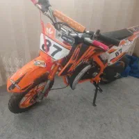 موتورکوچیک بنزینی مینی کراس صفر یعنی نوع دوارشده