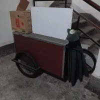 گاری فست فودی