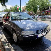 پژو ۹۵ دوگانه فابریک