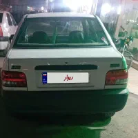 پراید مدل ۱۳۸۸.  تک سوز|خودرو سواری و وانت|قزوین, |دیوار