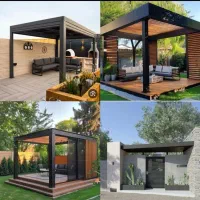 الاجیق جوشکاری آردواز سردر شیروانی حفاظ سایبان