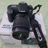 دوربین عکاسی کانن مدل Canon 77D|دوربین عکاسی و فیلم‌برداری|تهران, شهرک شریعتی|دیوار