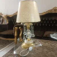 آباژور طلایی|چراغ خواب و آباژور|قم, آزادگان|دیوار