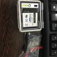 باتری و شارژر لیتیوم دوربین حرفه ای GOPRO مدل HERO