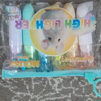 هایلایتر  شش تایی تدی