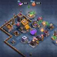 (( اکانت کلش آف کلنز ))|کنسول، بازی ویدئویی و آنلاین|لشت نشا, |دیوار