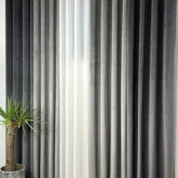 شال مبل و پنل پرده ی اماده|پرده، رانر، رومیزی|رامهرمز, |دیوار