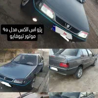 پژو ۴۰۵ اس الکس ۹۵