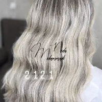 رنگ ولایت  دکلره و پروتئین تراپی احیا و صافی مو|خدمات آرایشگری و زیبایی|اصفهان, تخت فولاد|دیوار