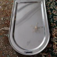 سینی سماور استیل