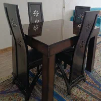 میز غذاخوری 4 نفره