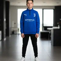 دورس نیم زیپ پسرانه نوجوان