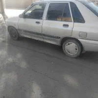 پراید۱۴۱ مدل ۸۷ بدون رنگ شاسی پلم