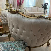 مبل استیل به همراه میز غذا خوری|مبلمان خانگی و میز عسلی|اهواز, پادادشهر|دیوار