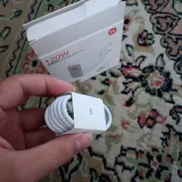 شارژر شیائومی ۱۲۰ وات|لوازم جانبی موبایل و تبلت|قم, باجک یک|دیوار