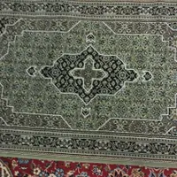 فرش ماشینی طوسی ذرع و نیم ۱در۱ونیم سالم درحدنو|فرش|تهران, صادقیه|دیوار