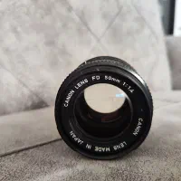 لنز آنالوگ کنون FD با دیافگراگم 1.4 اصل ژاپن