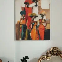 تابلو نقاشی رنگ روغن