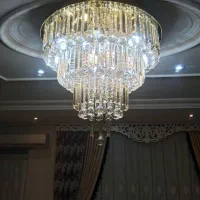 لوستر|لوستر و چراغ آویز|میانه, |دیوار