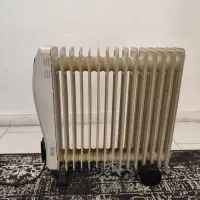 بخاری شوفاژ برقی|بخاری، هیتر، شومینه|گرگان, |دیوار