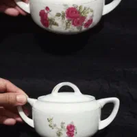 بستنی خوری پنبه|ظروف سرو و پذیرایی|رشت, دباغیان|دیوار