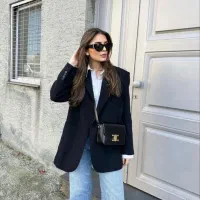 پالتوبارونی  کت آمریکایی آکبند