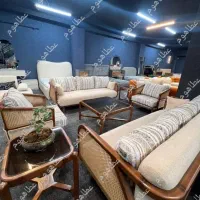 عطاهوم تحویل ارزان و فوری جهیزیه تخت/مبل خاص حصیری|مبلمان خانگی و میز عسلی|کرج, گوهردشت|دیوار