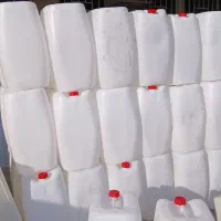 گالن ۷۰ لیتری سفید و آبی