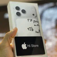 آیفون 17 پرومکس ۱ترابایت با ریجستر اکبند