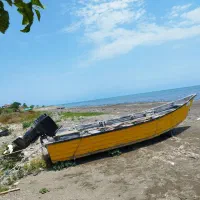 فروش موتور 48 با قایق مدارک کامل