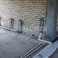 لوله کشی ساختمان شستشوی رادیاتور و لوازم بهداشتی|خدمات پیشه و مهارت|یاسوج, |دیوار