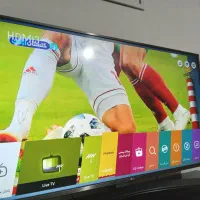 تلویزیون ۵۰ اینچ ال جی   هوشمنده فورکی|تلویزیون و پروژکتور|قزوین, |دیوار