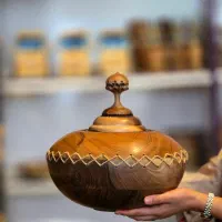 ظروف چوبی آنتیک