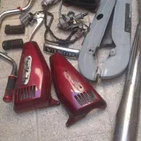 قطعات یدکی موتور سیکلت|قطعات یدکی و لوازم جانبی|قم, شهر قائم|دیوار