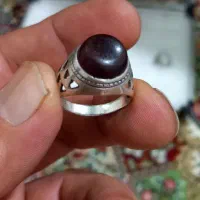 انگشتر عقیق تراشدار قطعی|جواهرات|اسلام‌شهر, شهرک مفیدی|دیوار