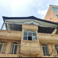 نصب شیروانی سبک سازی سقف شمالی