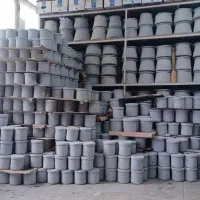 دیزی سفالی و سنگی ظروف بیرون بر دیزی