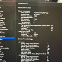 macbook air m1|رایانه همراه|تهران, گلستان (شهرک راه آهن)|دیوار