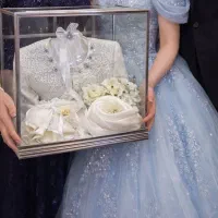 باکس شیشه ای بله برون و نامزدی