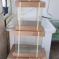 آکواریوم شیشه خم شرکتی