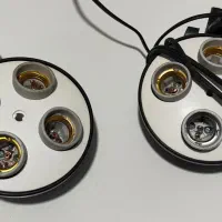 کیت دو شاخه نور ثابت به همراه سه پایه